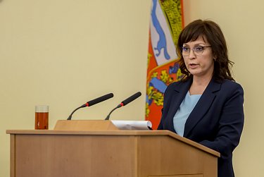 Депутаты заслушали Уполномоченного по правам детей